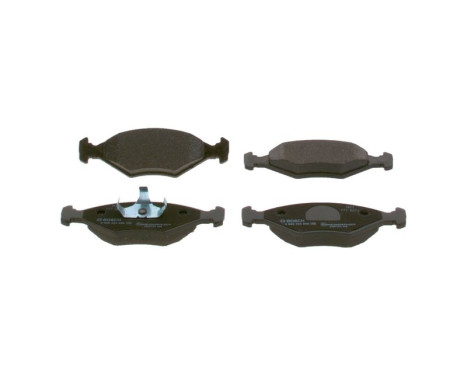 Brake Pad Set, disc brake BP227 Bosch