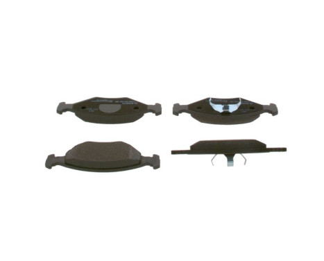 Brake Pad Set, disc brake BP227 Bosch, Image 3