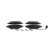 Brake Pad Set, disc brake BP2270 Bosch, Thumbnail 6