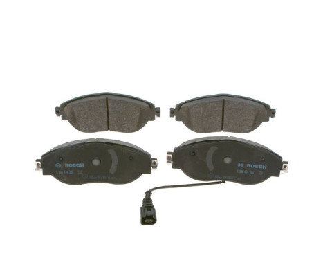 Brake Pad Set, disc brake BP2270 Bosch