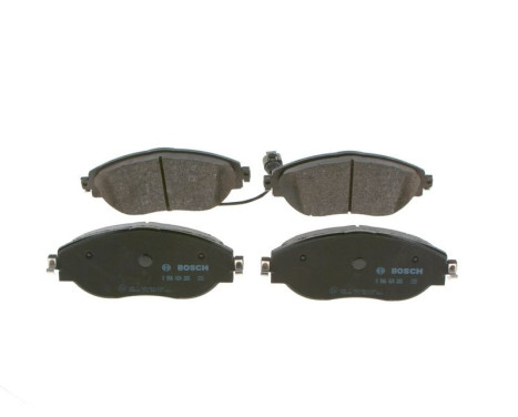 Brake Pad Set, disc brake BP2270 Bosch, Image 3