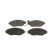 Brake Pad Set, disc brake BP2270 Bosch, Thumbnail 3