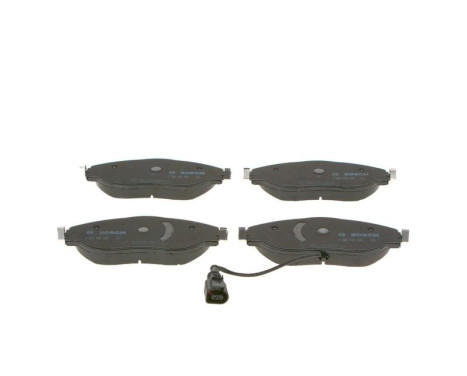 Brake Pad Set, disc brake BP2270 Bosch, Image 6