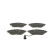 Brake Pad Set, disc brake BP2270 Bosch, Thumbnail 6