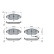 Brake Pad Set, disc brake BP2270 Bosch, Thumbnail 7