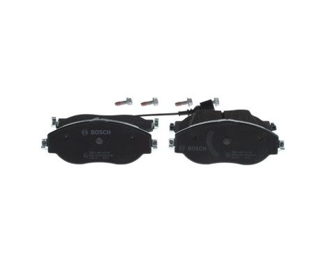 Brake Pad Set, disc brake BP2270 Bosch, Image 3