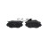 Brake Pad Set, disc brake BP2270 Bosch, Thumbnail 3