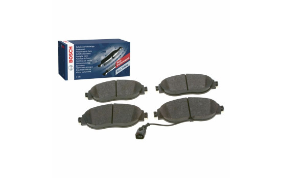 Brake Pad Set, disc brake BP2270 Bosch