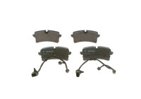 Brake Pad Set, disc brake BP2273 Bosch
