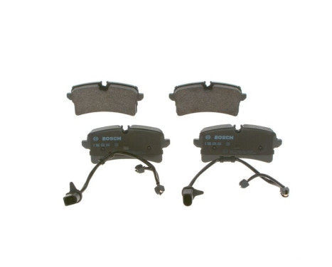 Brake Pad Set, disc brake BP2273 Bosch