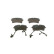 Brake Pad Set, disc brake BP2273 Bosch