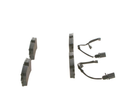 Brake Pad Set, disc brake BP2273 Bosch, Image 4