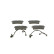 Brake Pad Set, disc brake BP2273 Bosch, Thumbnail 6