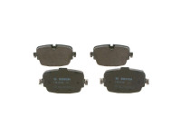Brake Pad Set, disc brake BP2276 Bosch