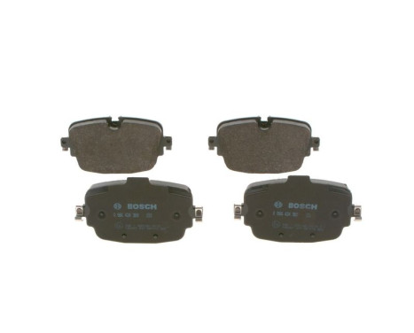 Brake Pad Set, disc brake BP2276 Bosch