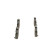Brake Pad Set, disc brake BP2276 Bosch, Thumbnail 2