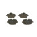 Brake Pad Set, disc brake BP2276 Bosch, Thumbnail 3