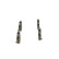 Brake Pad Set, disc brake BP2276 Bosch, Thumbnail 4