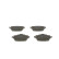 Brake Pad Set, disc brake BP2276 Bosch, Thumbnail 6