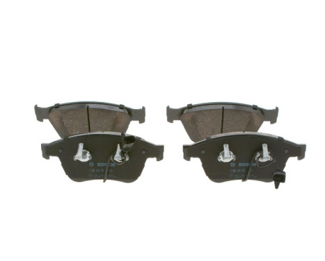 Brake Pad Set, disc brake BP2278 Bosch