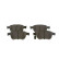 Brake Pad Set, disc brake BP2278 Bosch, Thumbnail 5