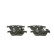 Brake Pad Set, disc brake BP2278 Bosch, Thumbnail 6