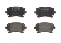 Brake Pad Set, disc brake BP2279 Bosch
