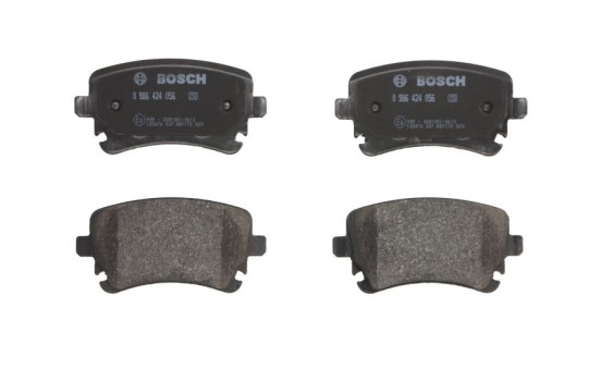 Brake Pad Set, disc brake BP2279 Bosch