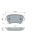 Brake Pad Set, disc brake BP2279 Bosch, Thumbnail 2