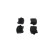 Brake Pad Set, disc brake BP2279 Bosch, Thumbnail 4