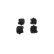 Brake Pad Set, disc brake BP2279 Bosch, Thumbnail 6