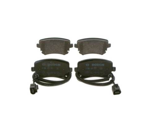 Brake Pad Set, disc brake BP2281 Bosch