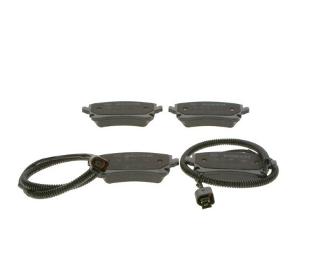 Brake Pad Set, disc brake BP2281 Bosch, Image 6