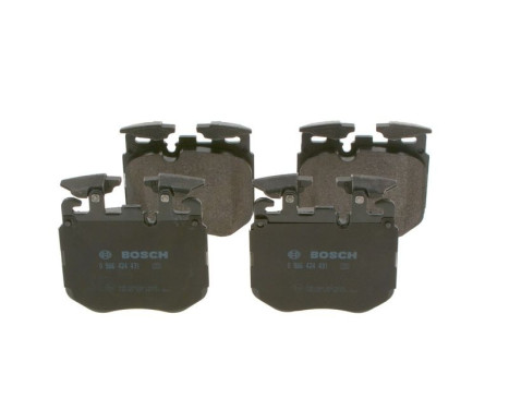 Brake Pad Set, disc brake BP2288 Bosch