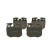 Brake Pad Set, disc brake BP2288 Bosch