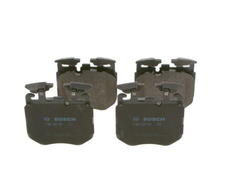 Brake Pad Set, disc brake BP2288 Bosch, Image 3