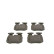 Brake Pad Set, disc brake BP2288 Bosch, Thumbnail 5