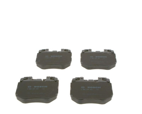 Brake Pad Set, disc brake BP2288 Bosch, Image 6