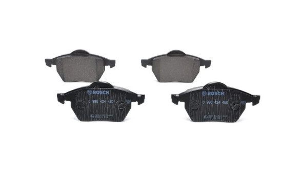 Brake Pad Set, disc brake BP229 Bosch, Image 3