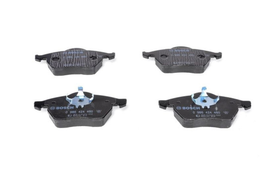 Brake Pad Set, disc brake BP229 Bosch, Image 6