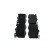 Brake pad set, disc brake BP2295 Bosch, Thumbnail 2