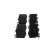 Brake pad set, disc brake BP2295 Bosch, Thumbnail 4