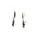 Brake Pad Set, disc brake BP2298 Bosch, Thumbnail 2