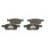 Brake Pad Set, disc brake BP2298 Bosch, Thumbnail 3