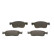 Brake Pad Set, disc brake BP2298 Bosch, Thumbnail 5