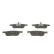 Brake Pad Set, disc brake BP2298 Bosch, Thumbnail 6