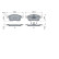 Brake Pad Set, disc brake BP2298 Bosch, Thumbnail 7