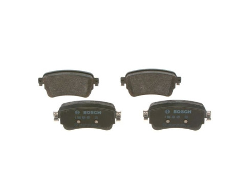 Brake Pad Set, disc brake BP2299 Bosch