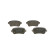 Brake Pad Set, disc brake BP2299 Bosch, Thumbnail 3