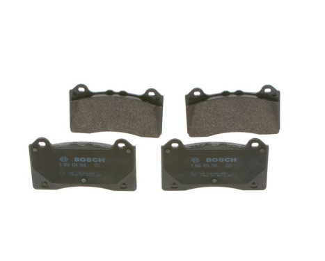 Brake Pad Set, disc brake BP2303 Bosch